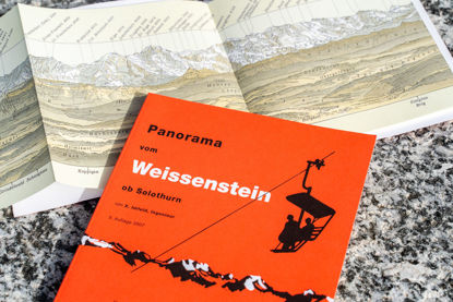 Bild von Panoramakarte Weissenstein
